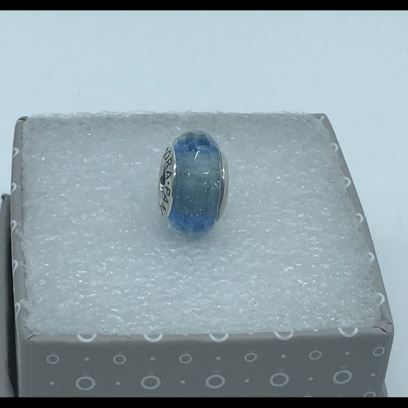 Pandora,” Frosty Mint Shimmer ” Charm # 791656 M5 - Picture 4 of 5